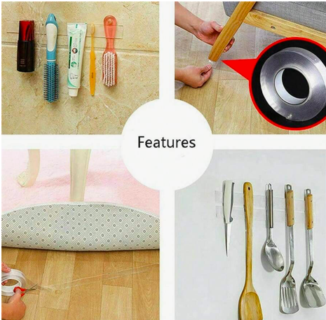 Miniatura 2 de CINTA DOBLE CARA